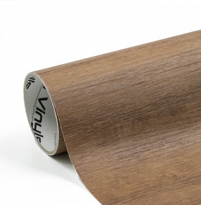 SOIF ZF-5016 Trä Teak - Inredningsvinyl