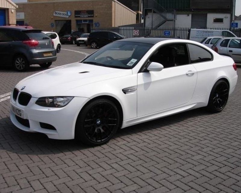 3M 2080-M10 Matte White Vinyl