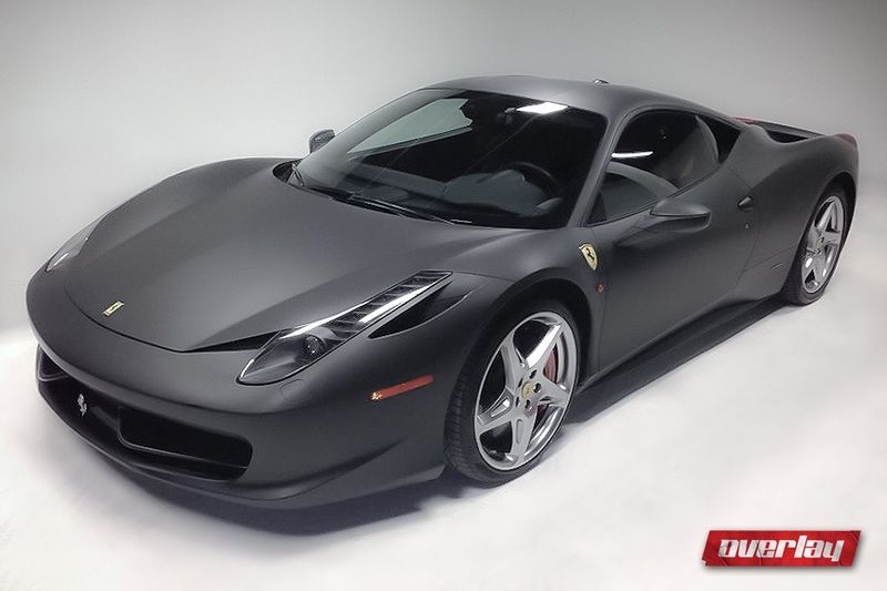 3M 2080-M12 Matte Black Vinyl