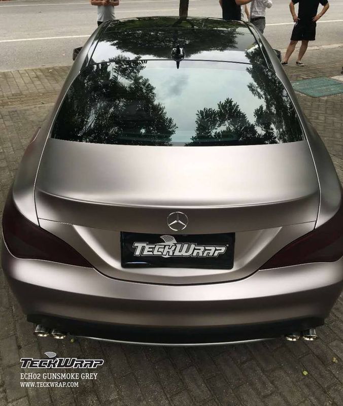 TeckWrap ECH02 Gunsmoke Grey