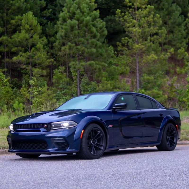 KPMF Blue Black Iridescent K75469 Vinyl