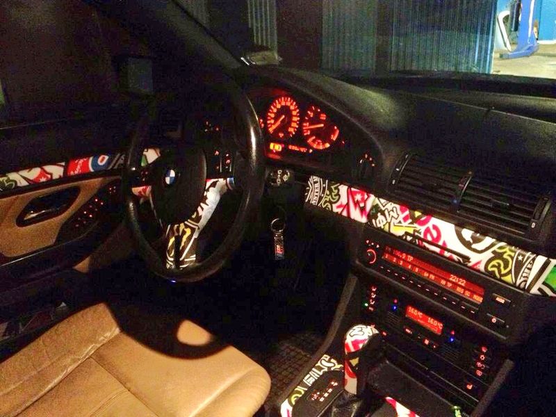 VN WRAP - STICKERBOMB VINYL MODELL 2