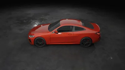 3M 2080-G53 Gloss Flame Red Vinyl