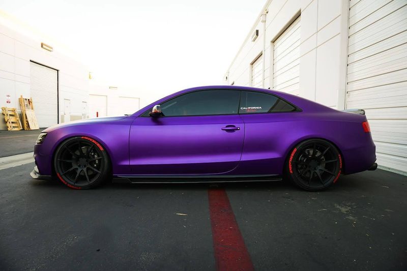 KPMF Matt Iced Amethyst Titanium K75568 Vinyl