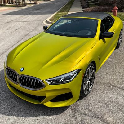 KPMF Matt Iced Yellow Titanium K75534 Vinyl