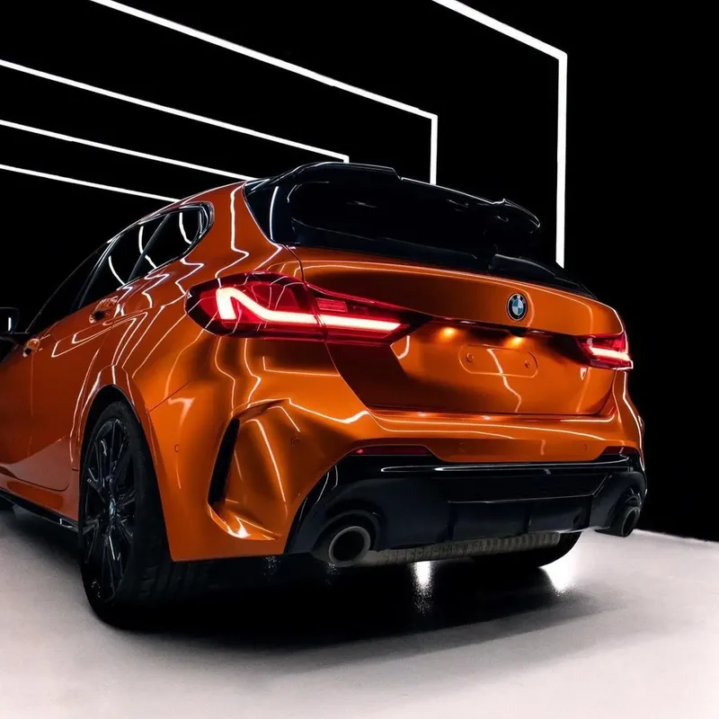 TeckWrap GAL06-HD Paprika Orange