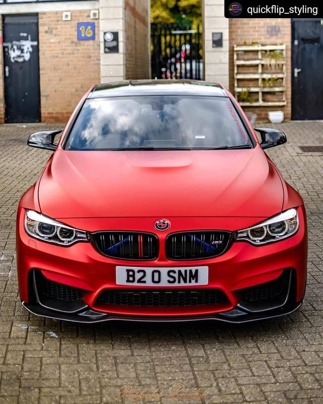 TeckWrap VCH401-S Crimson Red