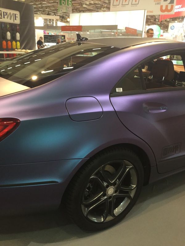 KPMF Matt Purple Blue Iridescent K75566 Vinyl
