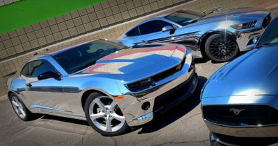 Avery Silver Chrome