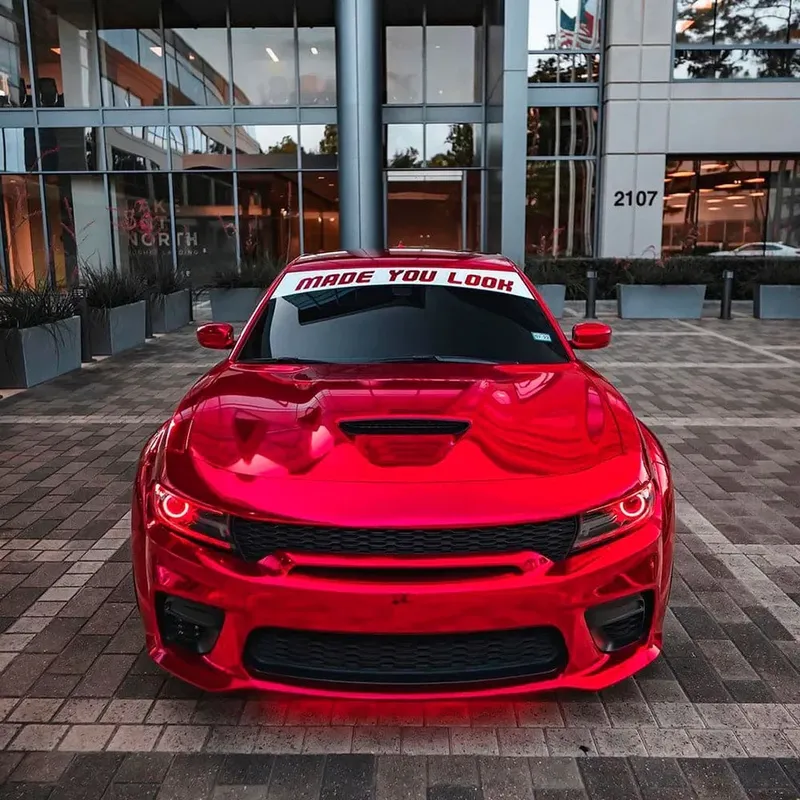 TeckWrap CHM04-HD Cherry Red