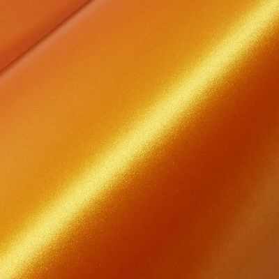 Avery Satin Metallic Stunning Orange