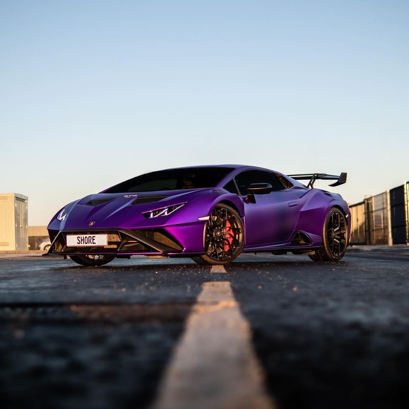TeckWrap VCH416-S Violet Purple