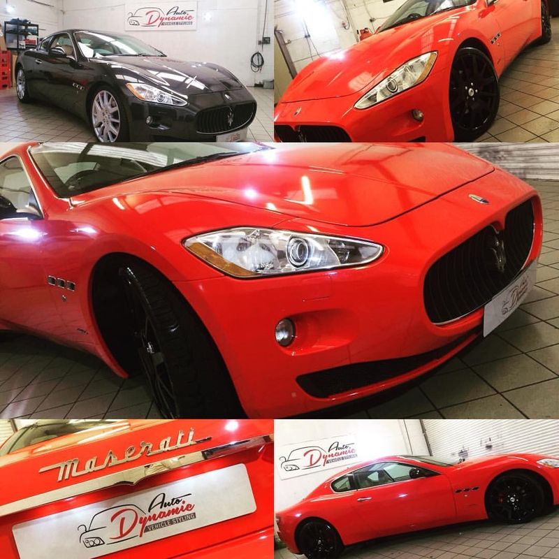 3M 2080-G13 Gloss HotRod Red Vinyl