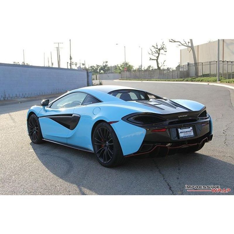3M 2080-G77 Gloss Sky Blue Vinyl