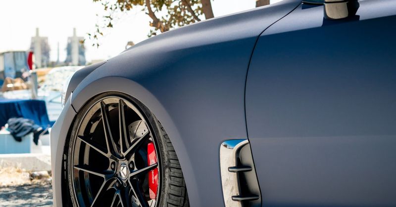 KPMF K75802 Absolute Matt Quantum Blue