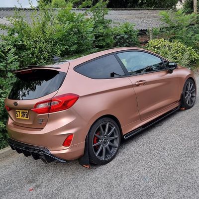 TeckWrap VCH414-S Rose Gold