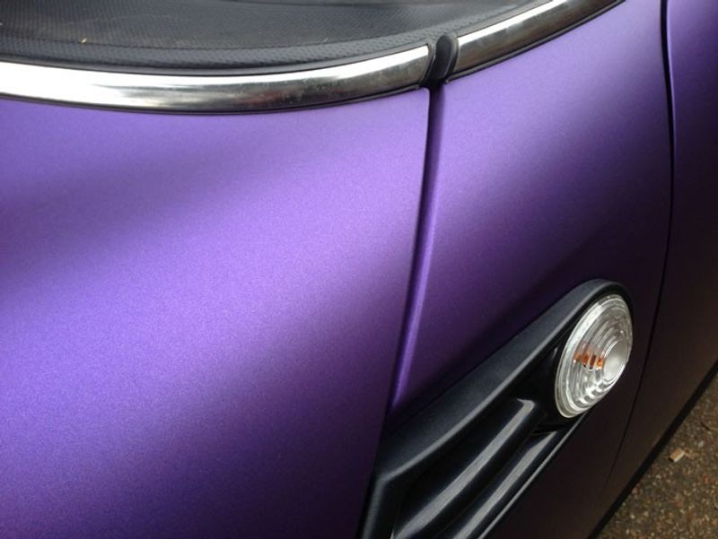 Avery Matte Metallic Purple