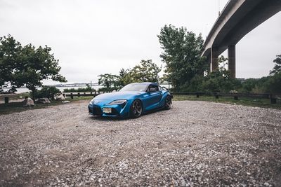 KPMF Matt Tempest Blue K75513 Vinyl