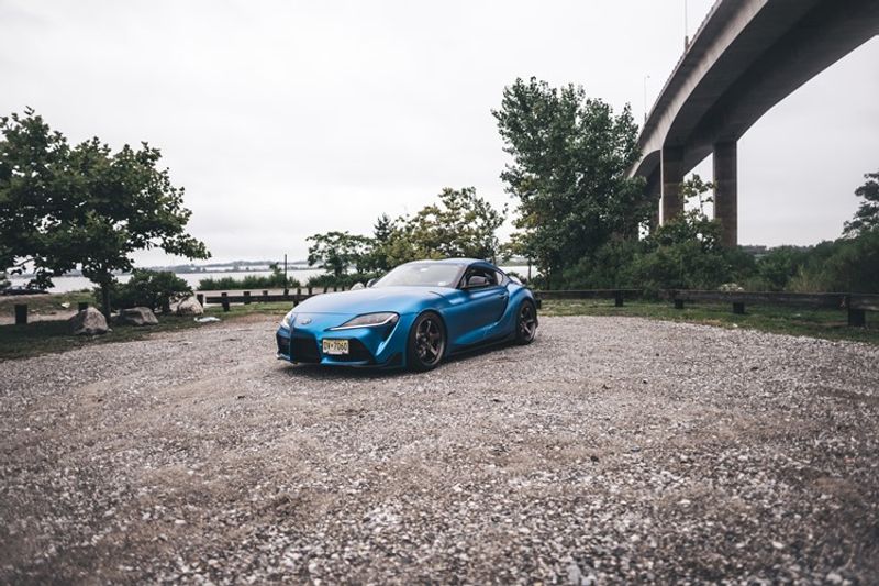 KPMF Matt Tempest Blue K75513 Vinyl