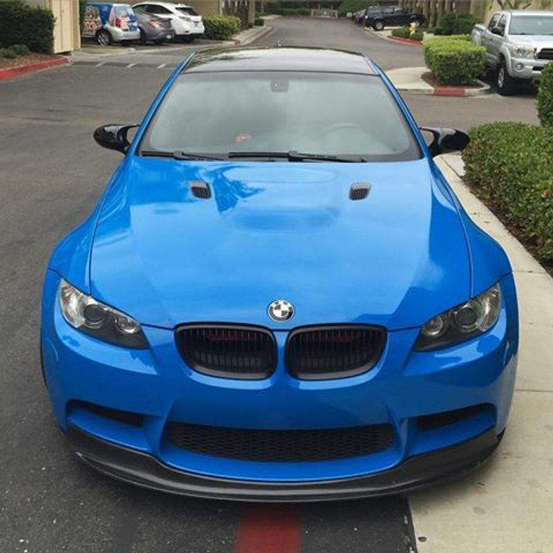 3M 2080-G47 Gloss Intense Blue Vinyl