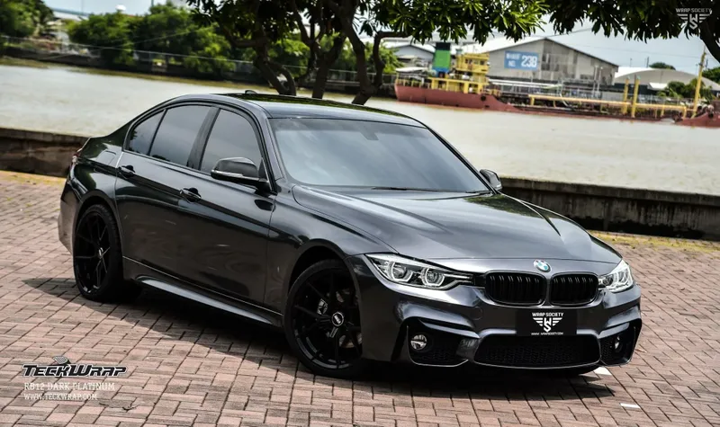 TeckWrap RB12-HD Dark Platinum