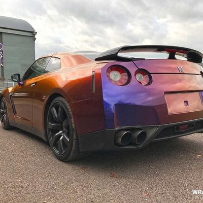 Avery Gloss Roaring Thunder Blue & Red