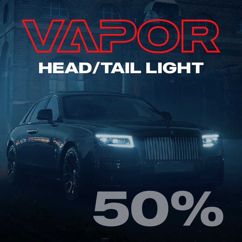 NKODA Vapor 50% Lyktfilm PPF