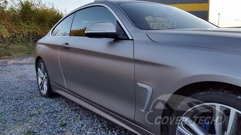 3M 2080-M230 Metallic Matte Grey Aluminium Vinyl