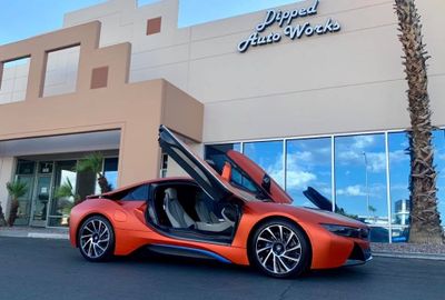 KPMF Matt Iced Orange Titanium K75502 Vinyl