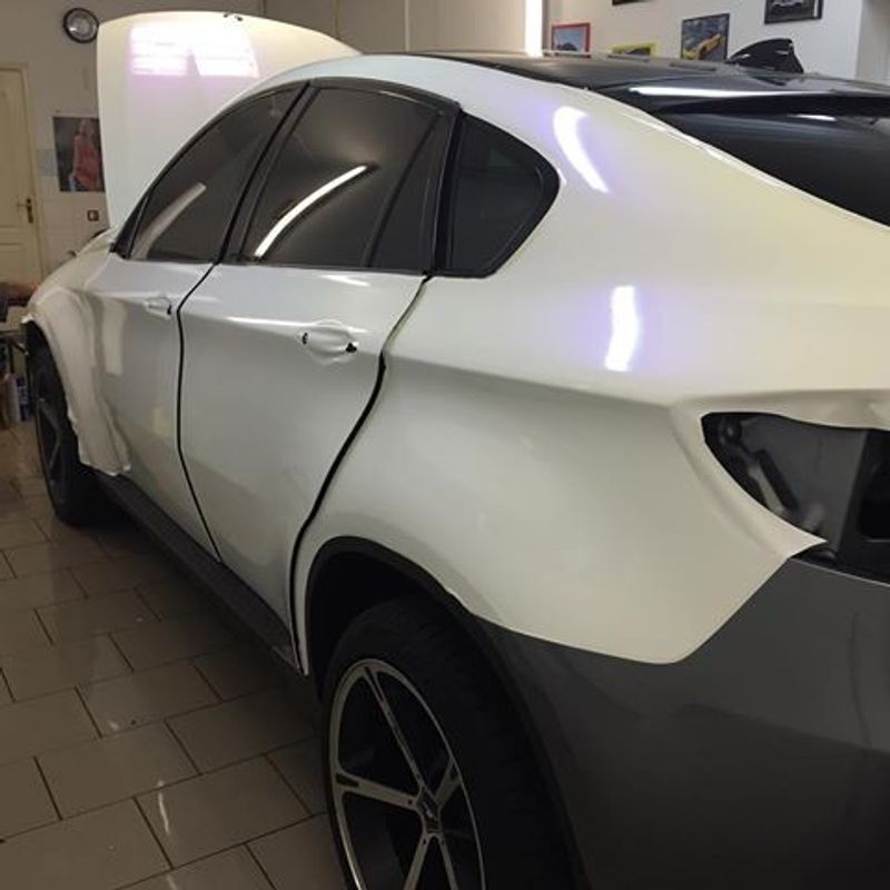 KPMF Indigo White Pearlescent K75486 Vinyl