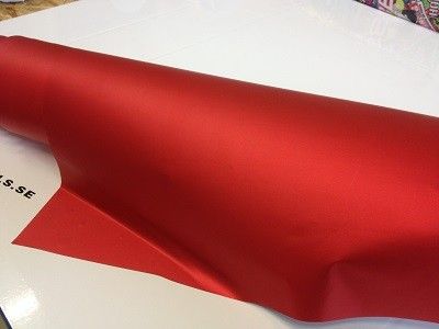 VN WRAP - MATTE METALLIC BLOOD RED VINYL