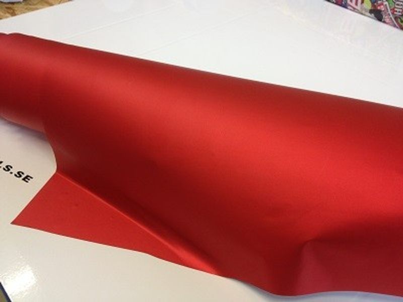 VN WRAP - MATTE METALLIC BLOOD RED VINYL