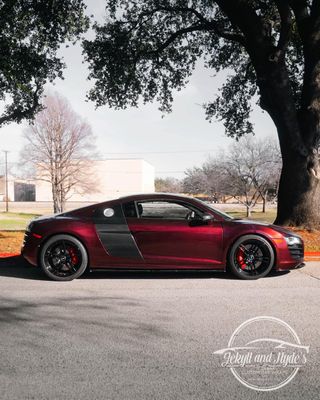 KPMF Red Black Iridescent K75408 Vinyl