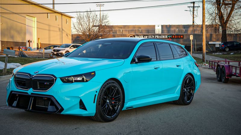 KPMF Trident Blue K75418 Vinyl