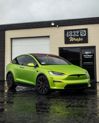 KPMF K75503 Matt Dynamic Lime