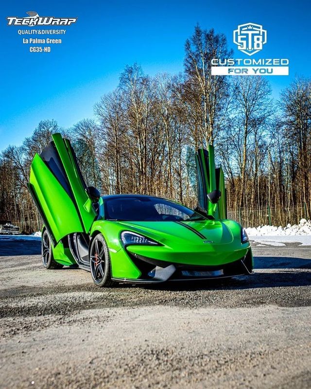 TeckWrap CG35-HD La Palma Green