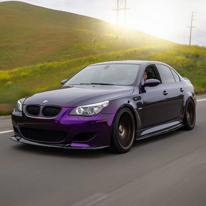 KPMF Purple Black Iridescent K75465 Vinyl