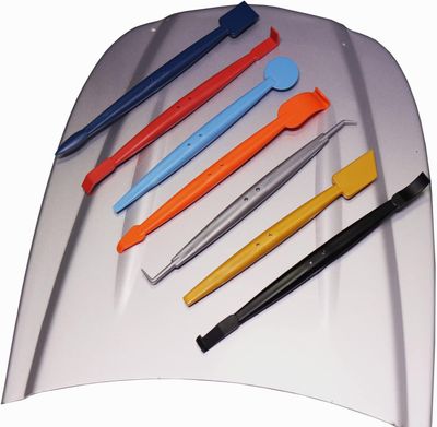 Wrap Tool Kit Magnetiskt 7-delar