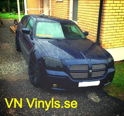 VN BASIC 30cm Strålkastarfilm (gul)