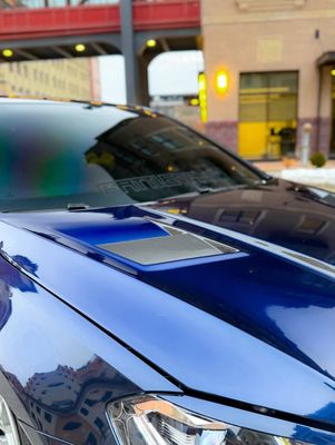 KPMF Blue Black Iridescent K75469 Vinyl
