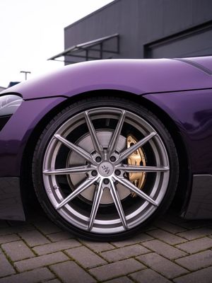 KPMF K75459 Gloss Hypnotic Black Violet Vinyl