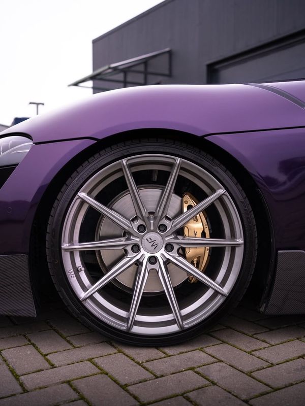 KPMF K75459 Gloss Hypnotic Black Violet Vinyl
