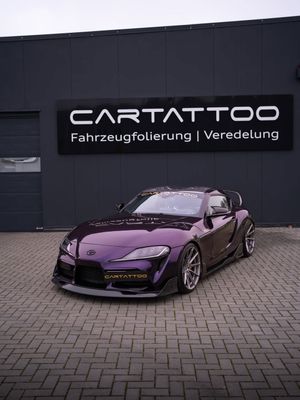 KPMF K75459 Gloss Hypnotic Black Violet Vinyl