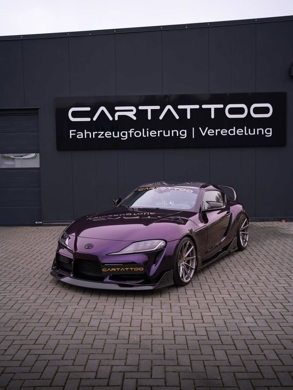 KPMF K75459 Gloss Hypnotic Black Violet Vinyl