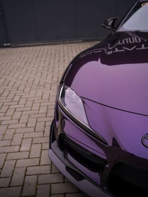 KPMF K75459 Gloss Hypnotic Black Violet Vinyl