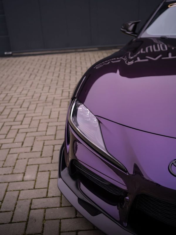 KPMF K75459 Gloss Hypnotic Black Violet Vinyl