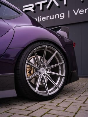 KPMF K75459 Gloss Hypnotic Black Violet Vinyl