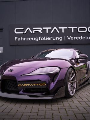 KPMF K75459 Gloss Hypnotic Black Violet Vinyl