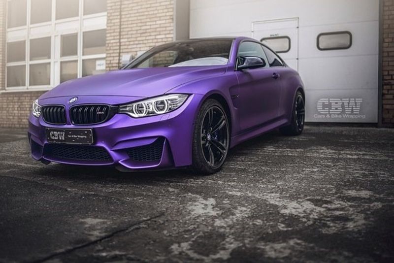 Avery Matte Metallic Purple