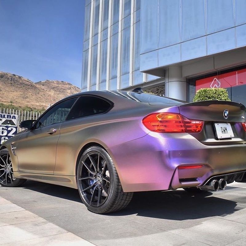 TeckWrap CK895 Matte Purple Gold